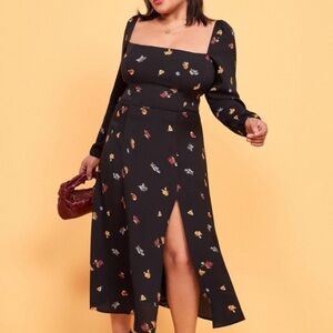 REFORMATION Fruit Salad Sigmund Dress sz 2